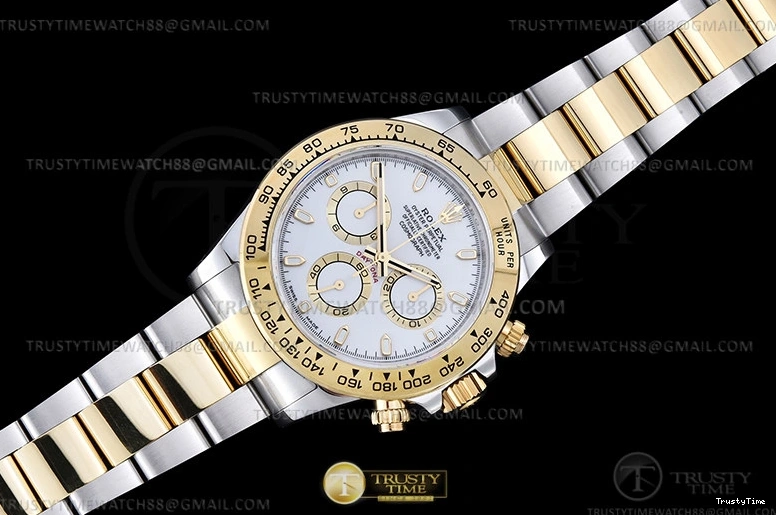 1015 TravelReady ROLDYT0438 – Daytona 116503 904L YG SS Wht Stk QF V3 SH 951